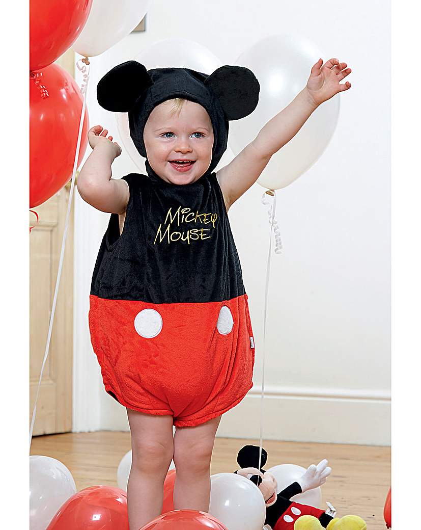 Disney Mickey Mouse Baby Costume Disney Mickey Mouse Baby Costume