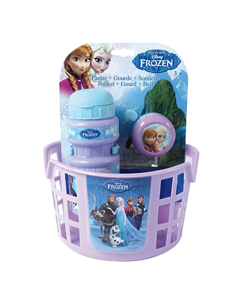 Frozen Three Piece Bike Set Frozen Three Piece Bike Set