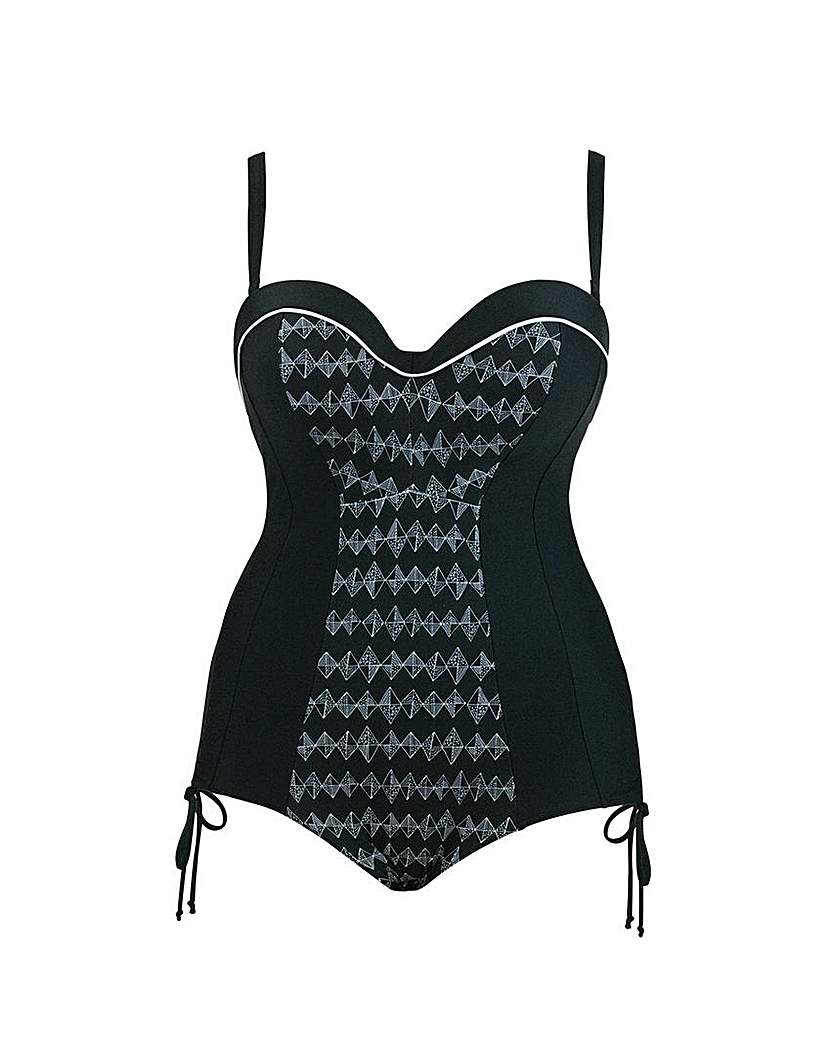 Curvy Kate Euphoria Bandeau Swimsuit Curvy Kate Euphoria Bandeau Swimsuit