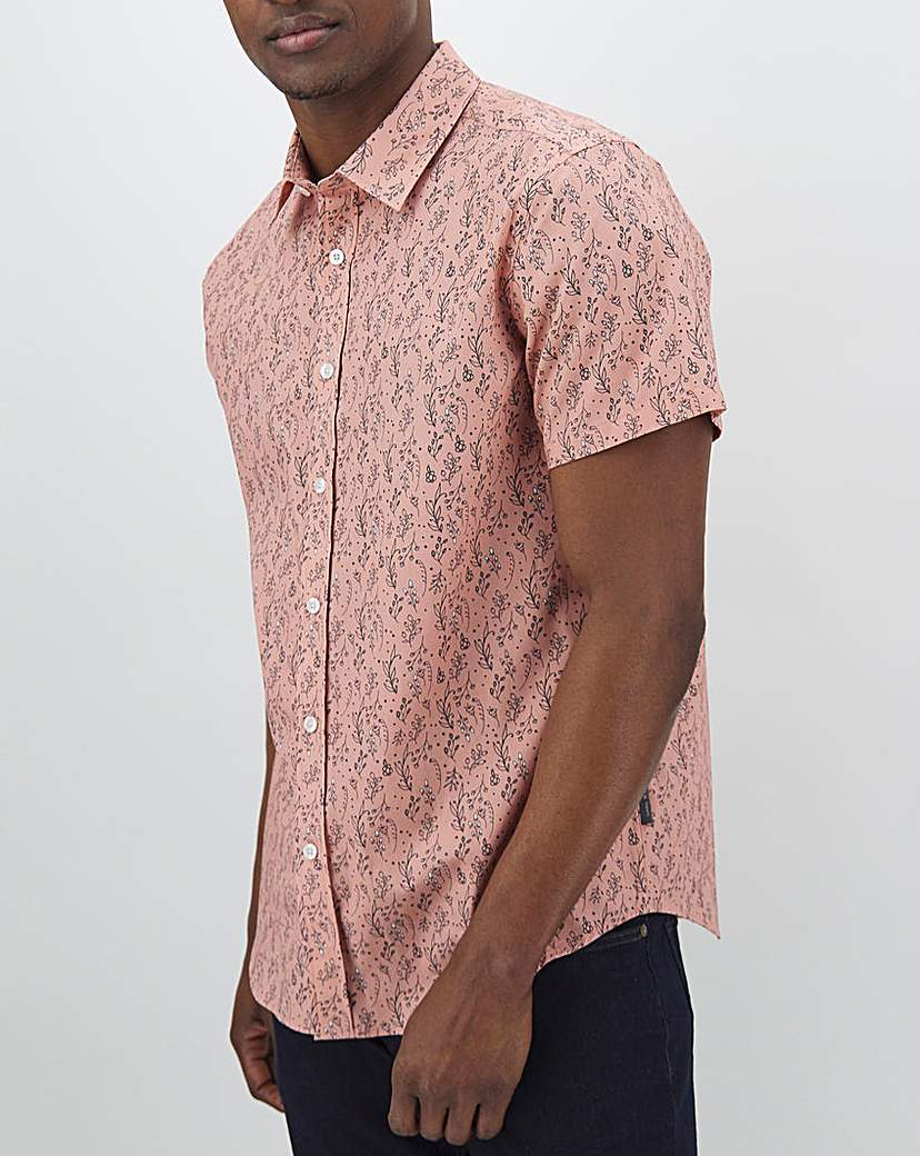 Peter Werth S/S Ditsy Floral Shirt Long