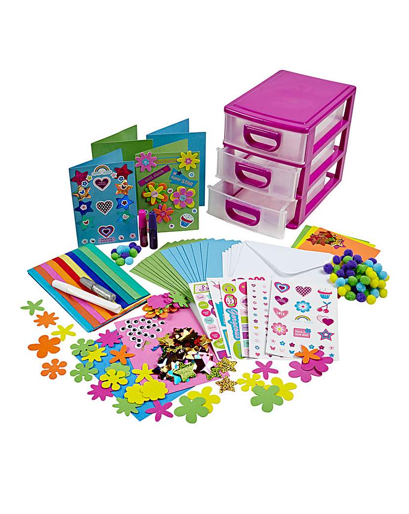 600 Piece Card Making Kit 600 Piece Card Making Kit