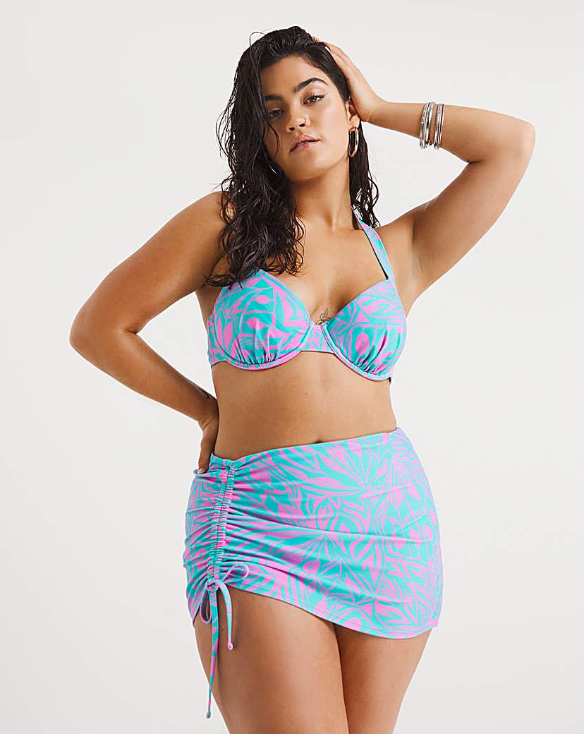 Figleaves Curve Cancun Super Ruche Bikini Skirt