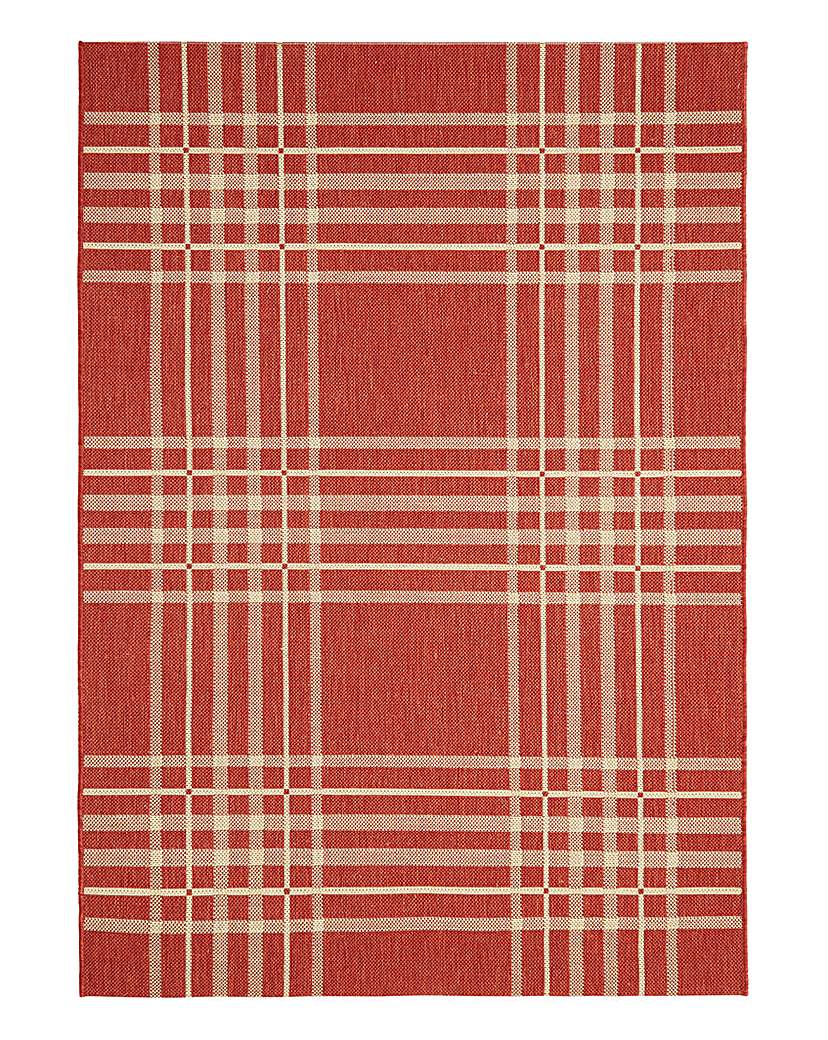 County Check Rug Large County Check Rug Large