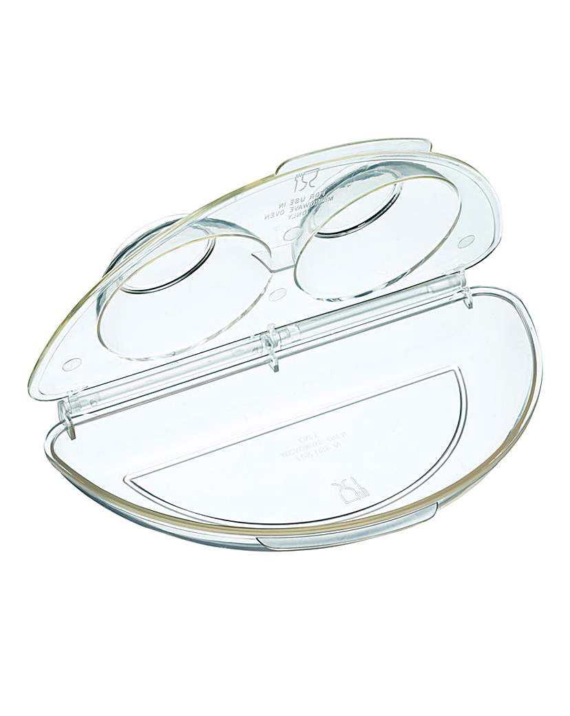 Kitchen Craft Microwave Egg Poacher Kitchen Craft Microwave Egg Poacher