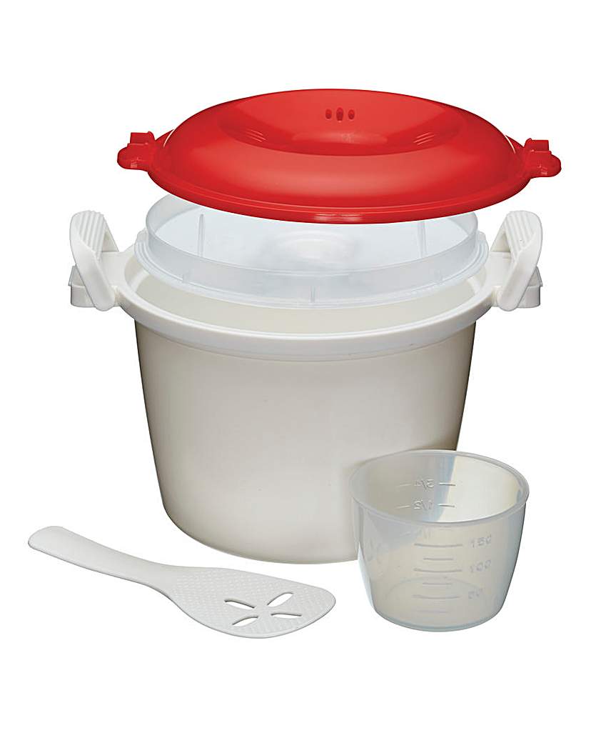 Kitchen Craft Microwave 1.5L Rice Cooker Kitchen Craft Microwave 1.5L Rice Cooker