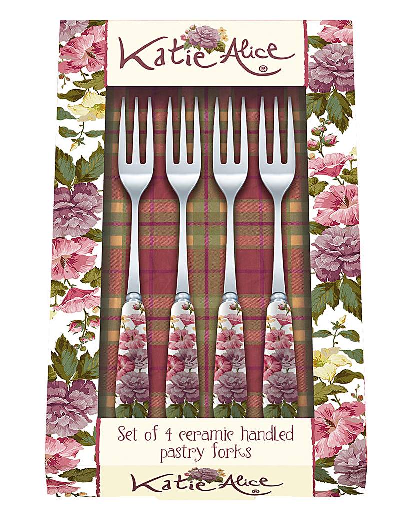 Katie Alice Highland Fling Pastry Forks Katie Alice Highland Fling Pastry Forks