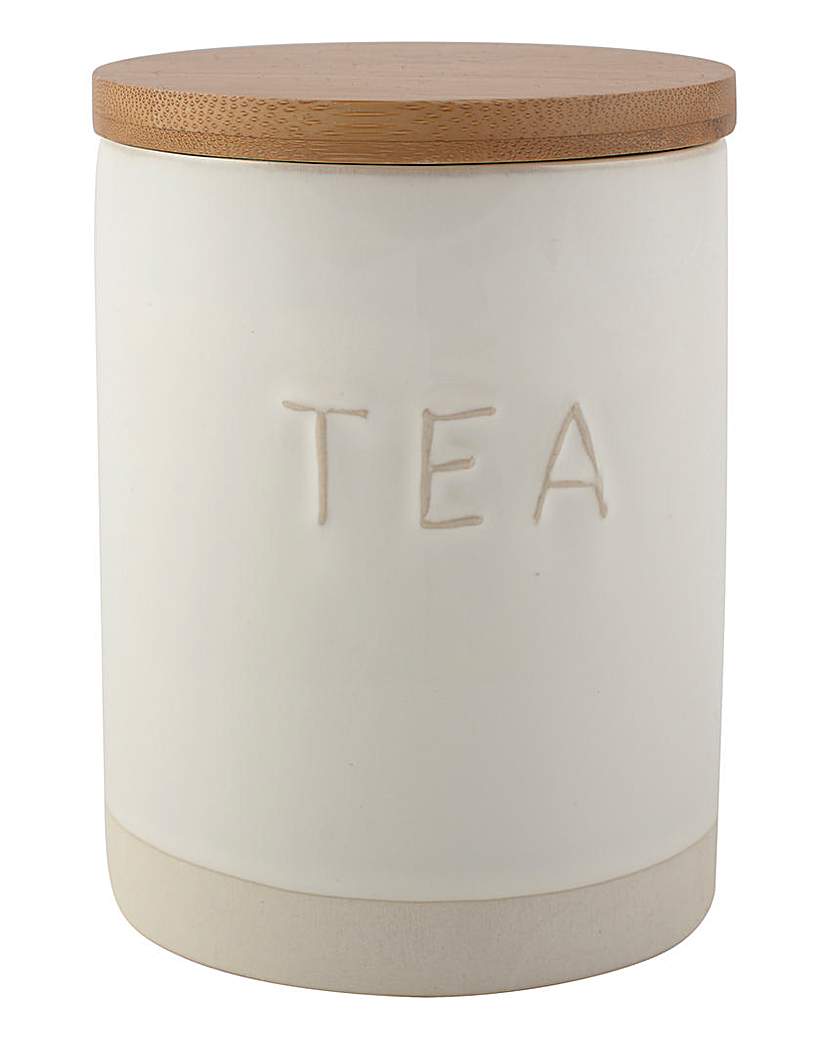 La Cafetiere Origins Stoneware Tea Jar La Cafetiere Origins Stoneware Tea Jar
