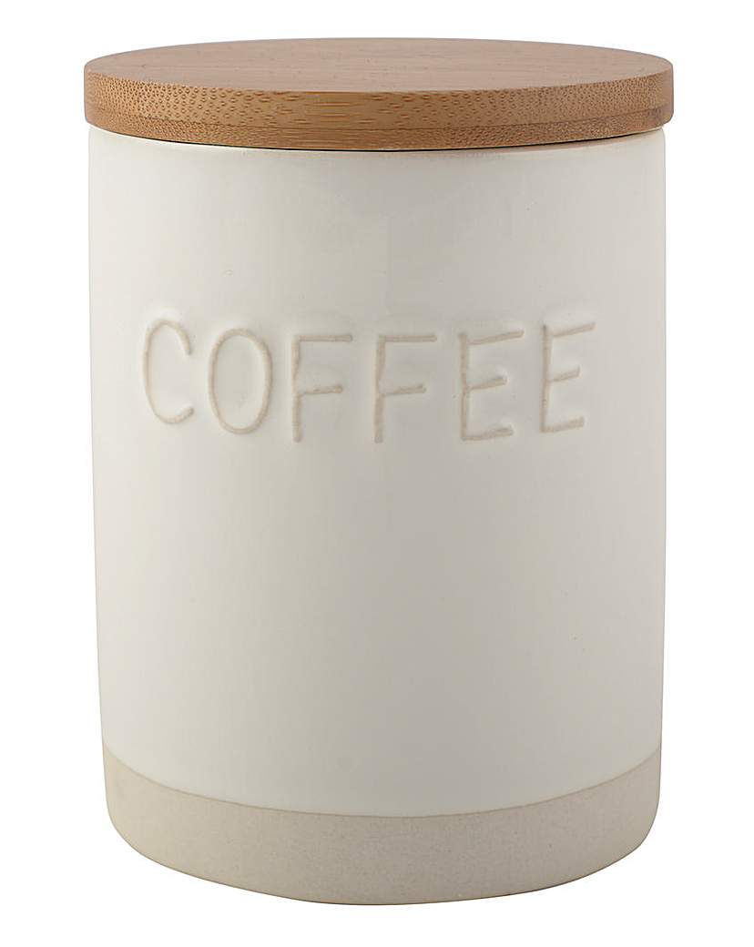 La Cafetiere Stoneware Coffee Jar La Cafetiere Stoneware Coffee Jar