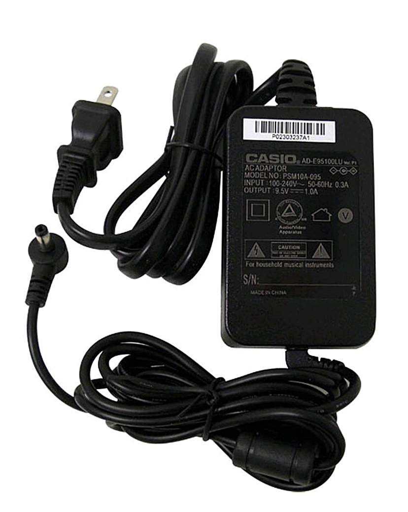 Casio 9.5V AC Adaptor Casio 9.5V AC Adaptor