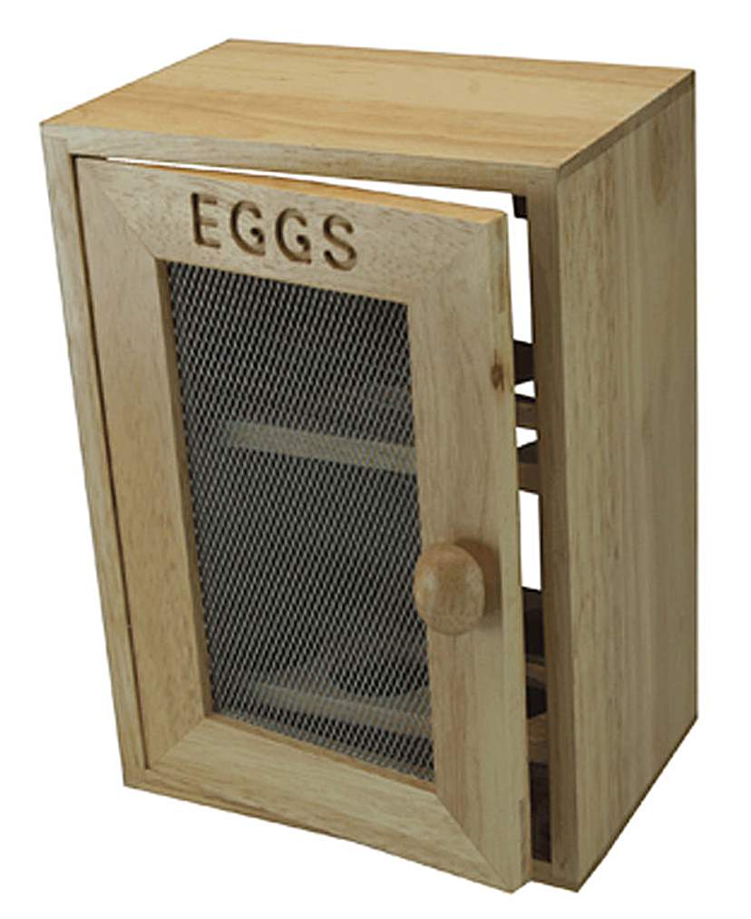 Egg Cabinet with Mesh Front Egg Cabinet with Mesh Front