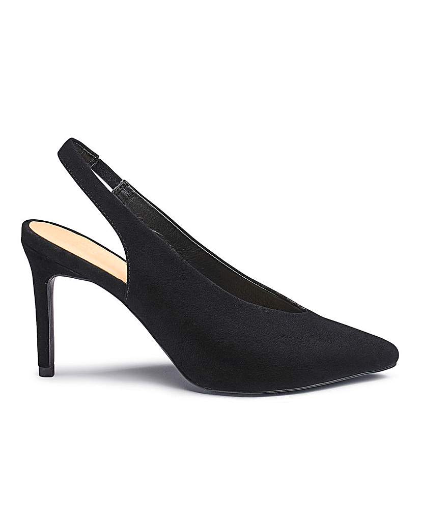 Sole Diva Mel Slingback Shoe EEE Fit Sole Diva Mel Slingback Shoe EEE Fit