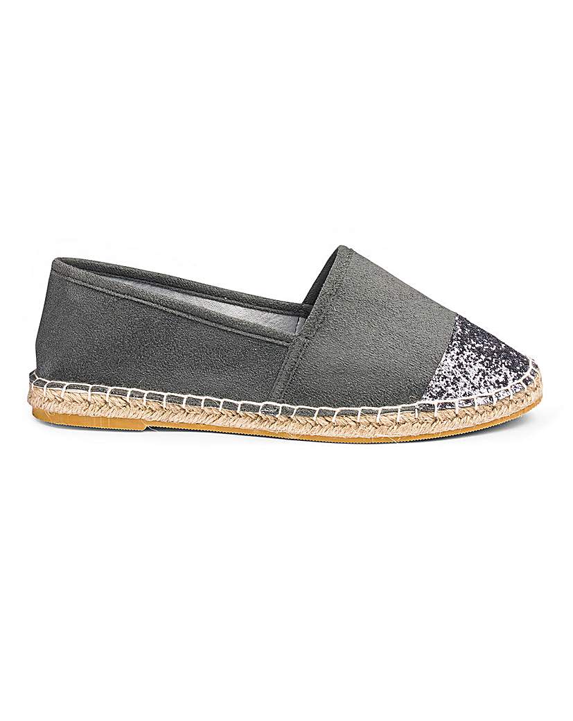 Sole Diva Annie Espadrille EEE Fit Sole Diva Annie Espadrille EEE Fit