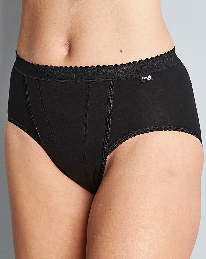 Sloggi 2Pk Tai Control Briefs Sloggi 2Pk Tai Control Briefs
