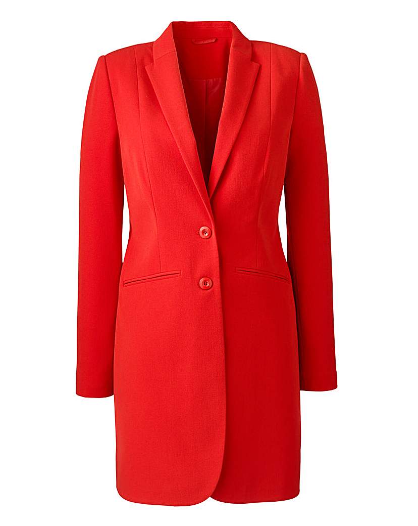 M&M LONGLINE BLAZER M&M LONGLINE BLAZER
