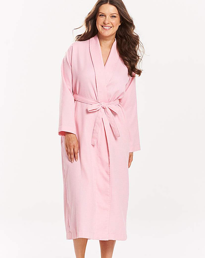 Pretty Secrets Waffle Gown Pretty Secrets Waffle Gown