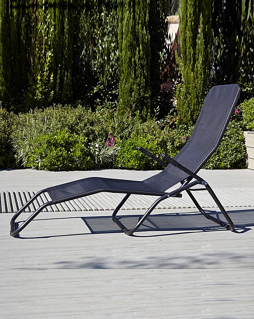 Single Tilt Back Lounger Single Tilt Back Lounger