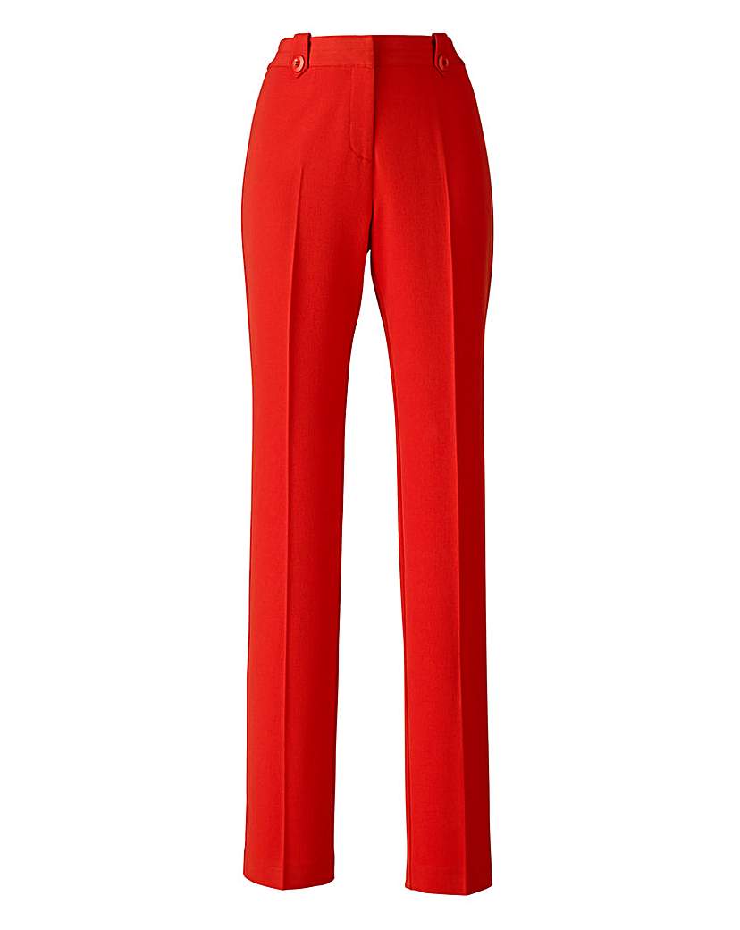 Mix And Match Slim Leg Trousers Short Mix And Match Slim Leg Trousers Short