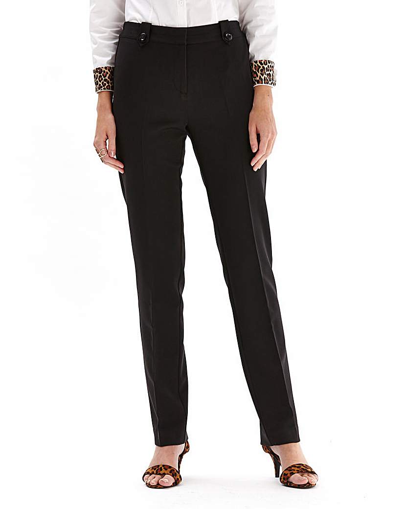 Mix And Match Slim Leg Trousers Reg Mix And Match Slim Leg Trousers Reg