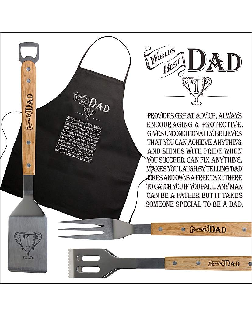 Best Dad BBQ Set Best Dad BBQ Set