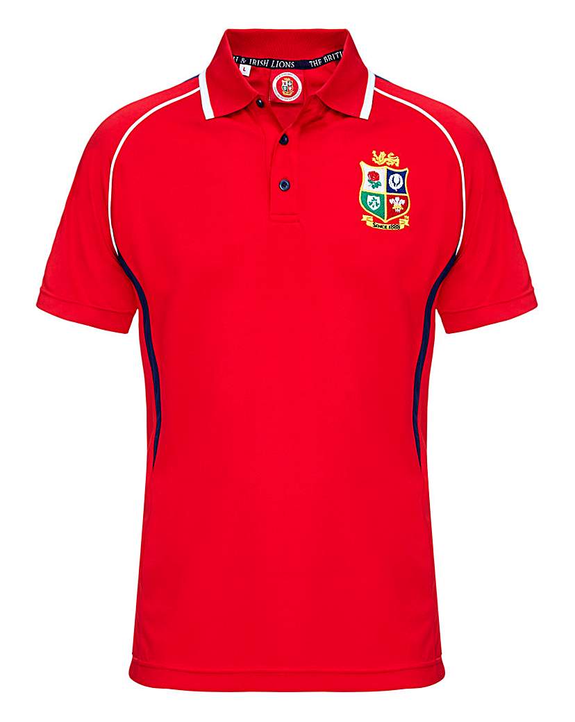 British & Irish Lions Winger Polo British & Irish Lions Winger Polo