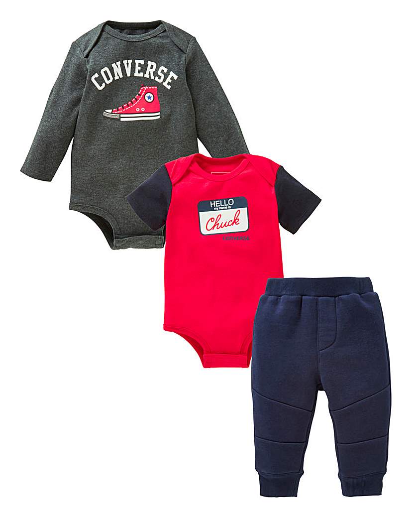 Converse Baby Boy Three Piece Set Converse Baby Boy Three Piece Set