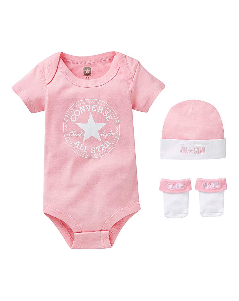 Converse Baby Bodysuit Set Converse Baby Bodysuit Set