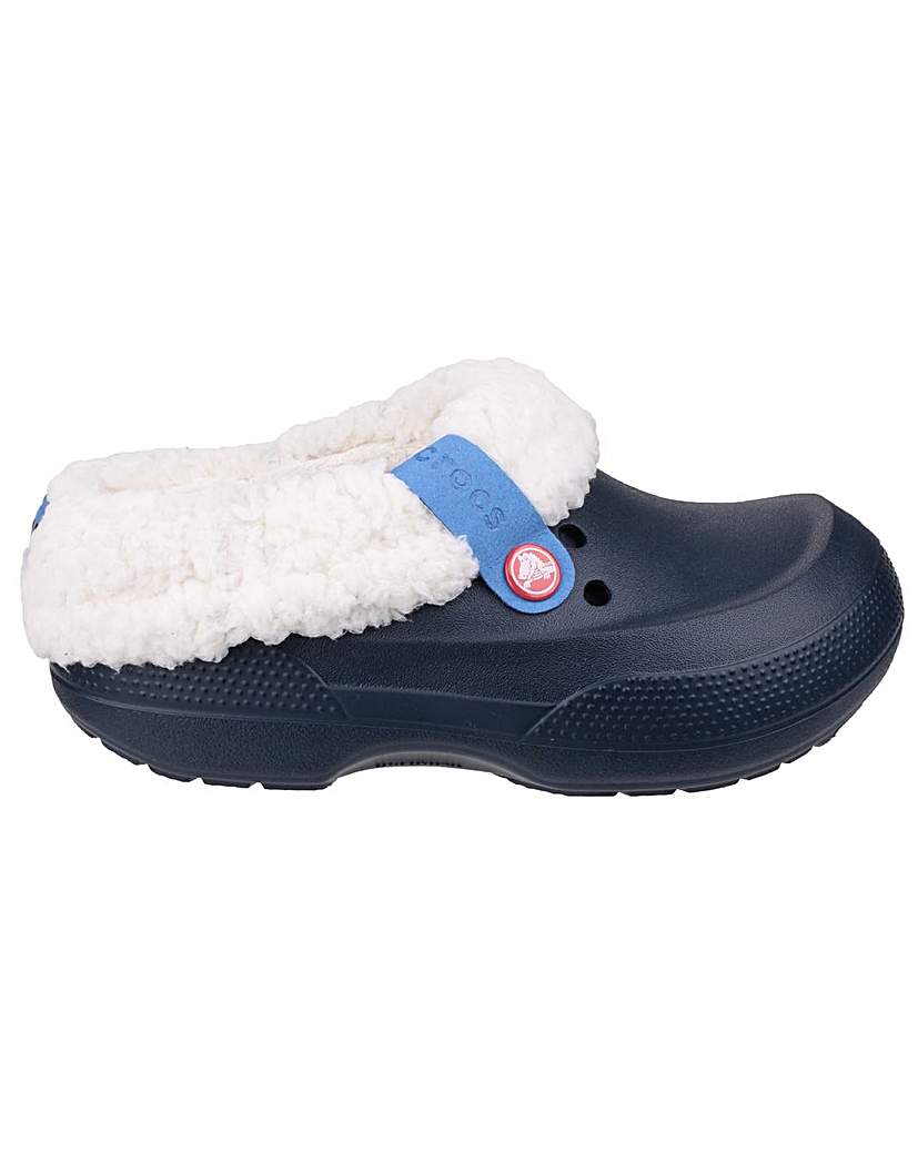 Crocs Blitzen II Kids Mule Slippers Crocs Blitzen II Kids Mule Slippers
