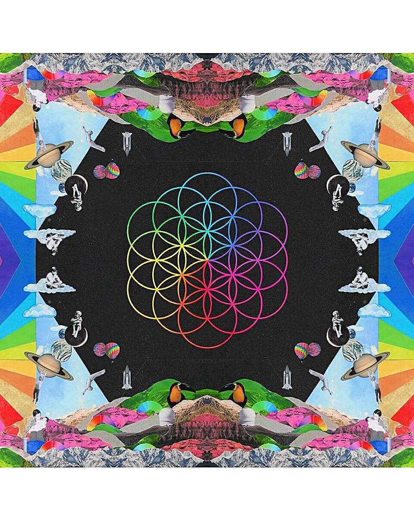 Coldplay A Head Full Of Dreams Coldplay A Head Full Of Dreams