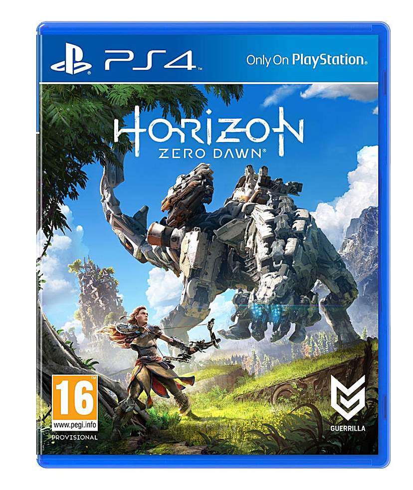 Horizon Zero Dawn PS4 Horizon Zero Dawn PS4