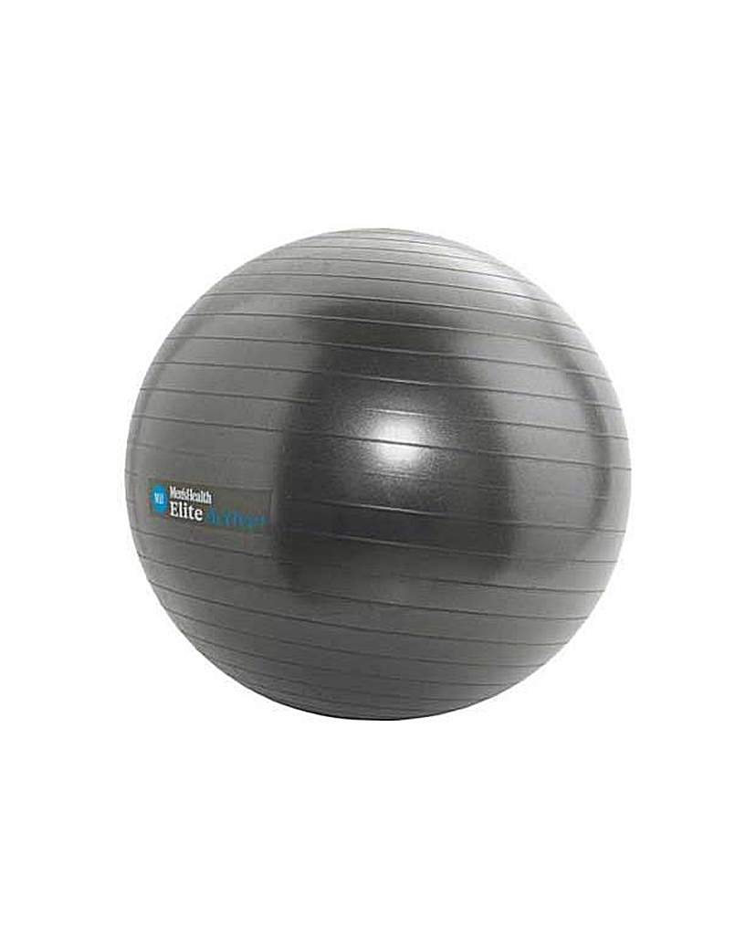 Men's Health Gym Ball - 75cm. Men's Health Gym Ball - 75cm.