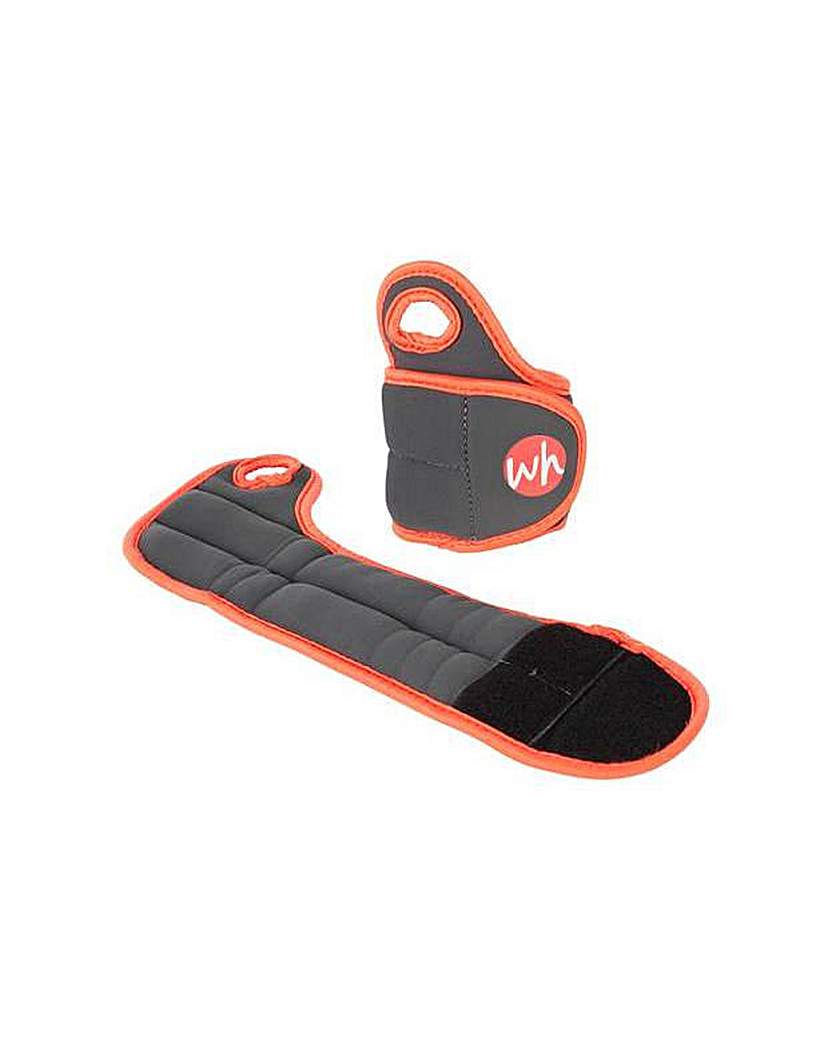 Women's Health Ankle Weights - 1.25KG Women's Health Ankle Weights - 1.25KG