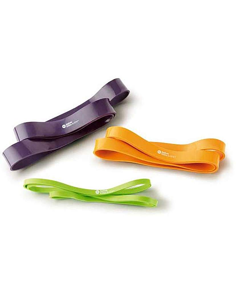Men's Health Resistance Bands Set. Men's Health Resistance Bands Set.