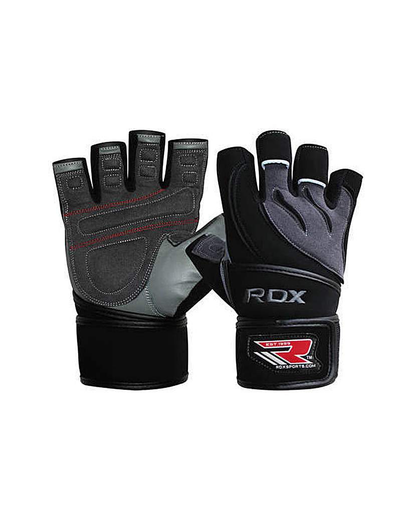 Leather Weight Lifting Gloves with Strap Leather Weight Lifting Gloves with Strap