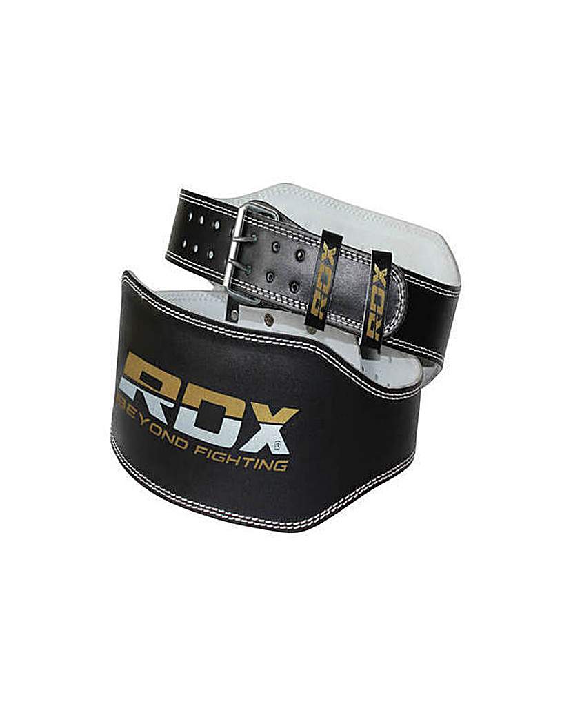 RDX 6 Inch Leather Belt - Large RDX 6 Inch Leather Belt - Large