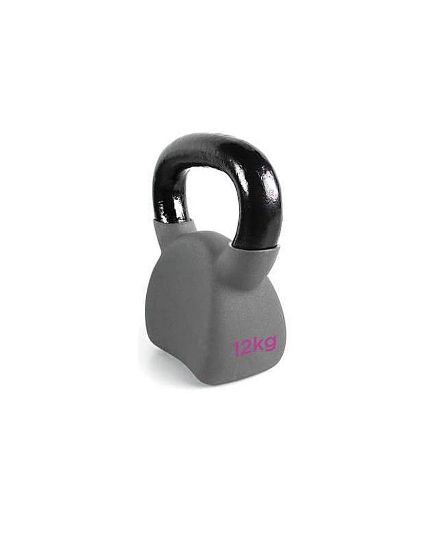 Women's Health Kettlebell - 12kg Women's Health Kettlebell - 12kg