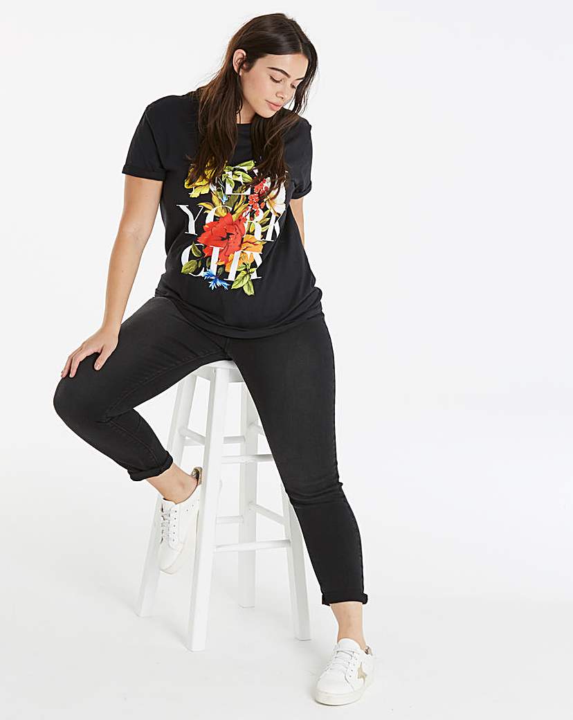 New York Floral T-shirt New York Floral T-shirt