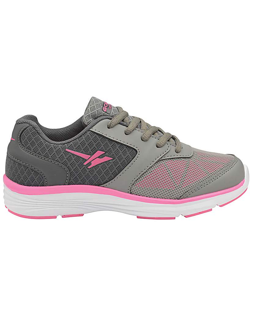 Gola Geno girls lace up sports trainers Gola Geno girls lace up sports trainers