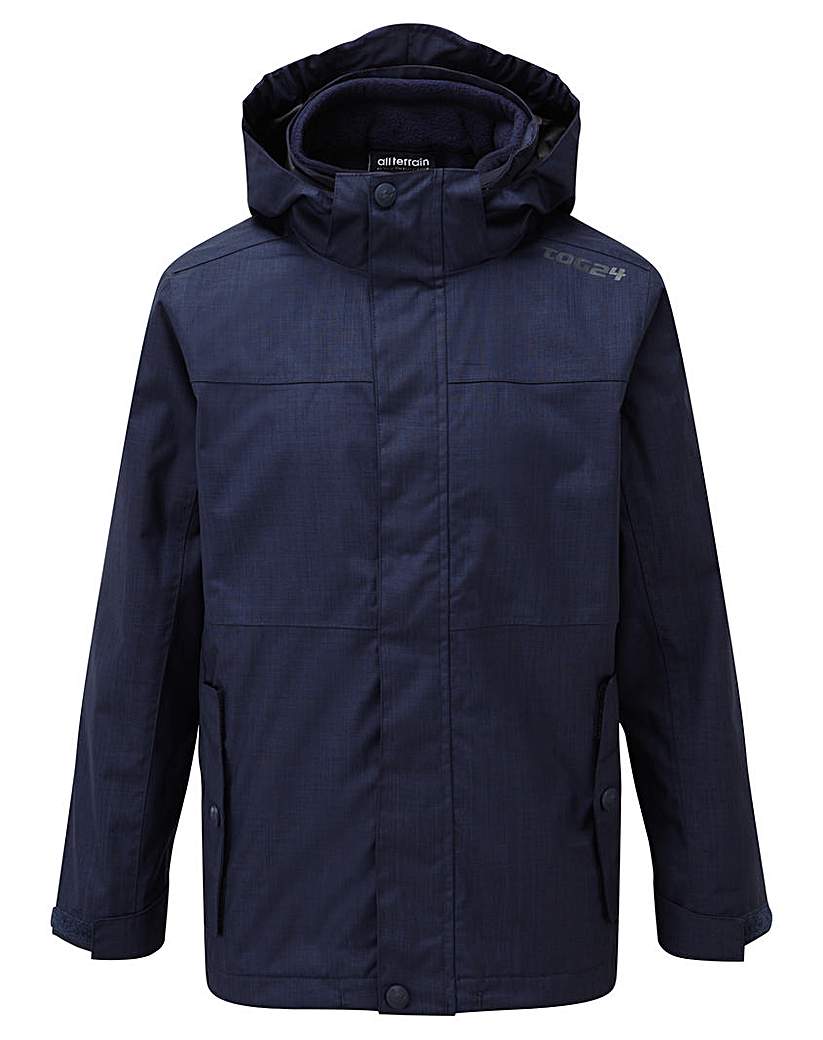 Tog24 Zone Kids Milatex 3in1 Jacket Tog24 Zone Kids Milatex 3in1 Jacket