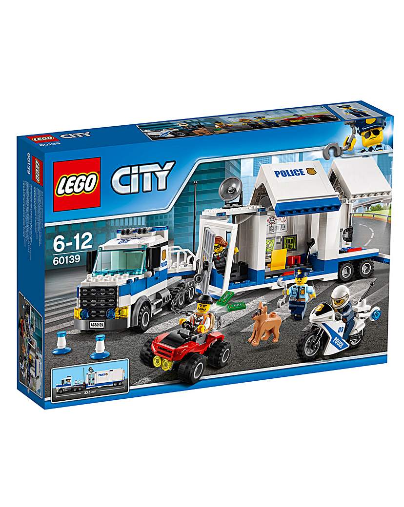 LEGO City Police Mobile Command Centre LEGO City Police Mobile Command Centre