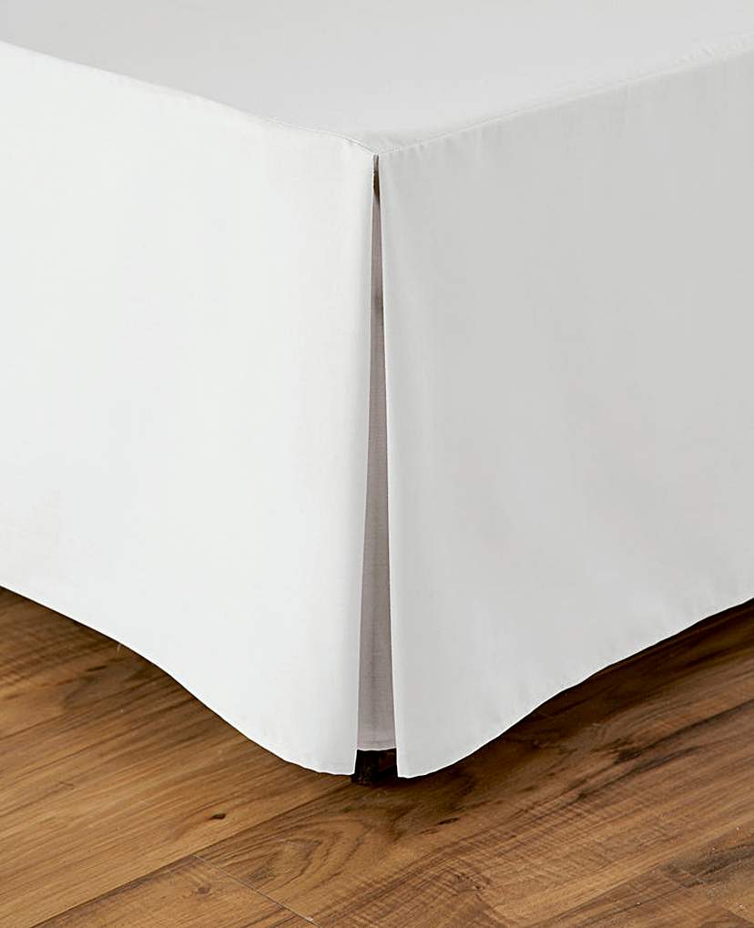 Easy-Care Plain-Dyed Base Valance Easy-Care Plain-Dyed Base Valance