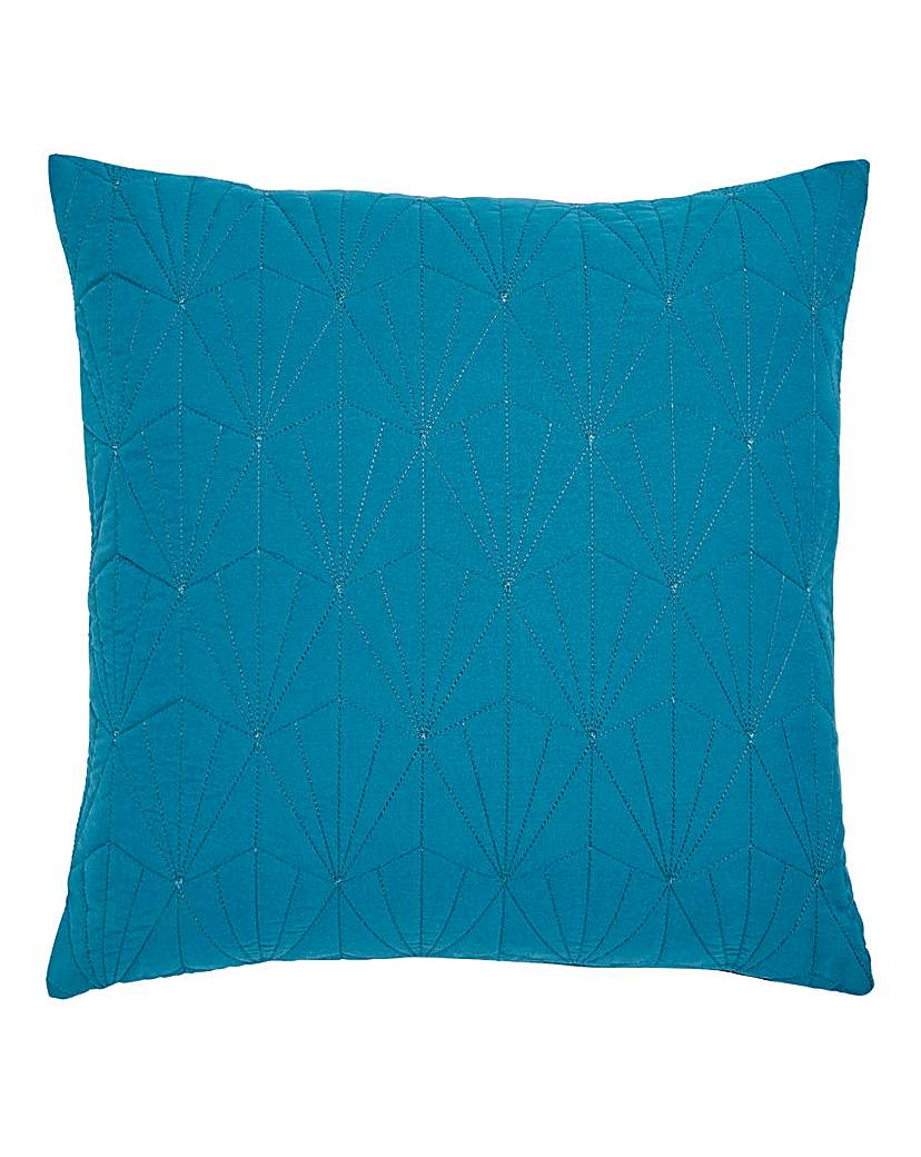 Rocco Quilted Square Filled Cushion Rocco Quilted Square Filled Cushion