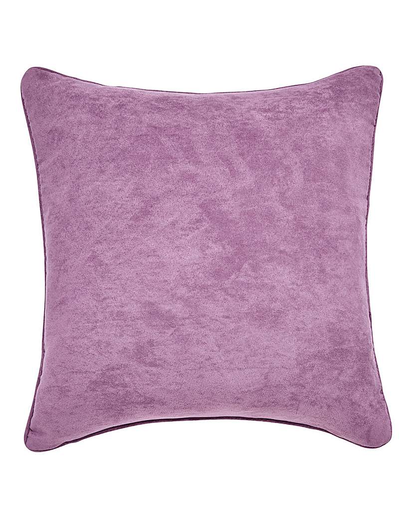 Faux Suede Filled Cushion Faux Suede Filled Cushion