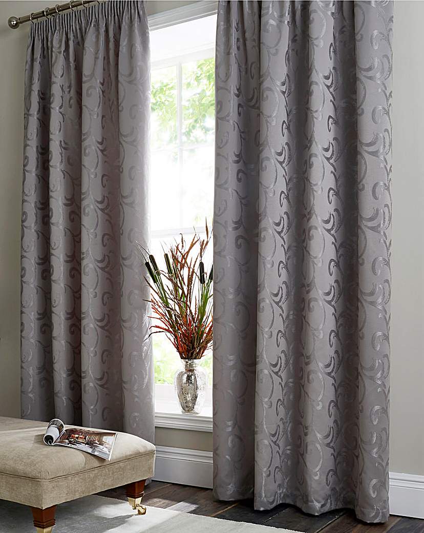 Knightsbridge Jacquard Lined Curtains Knightsbridge Jacquard Lined Curtains