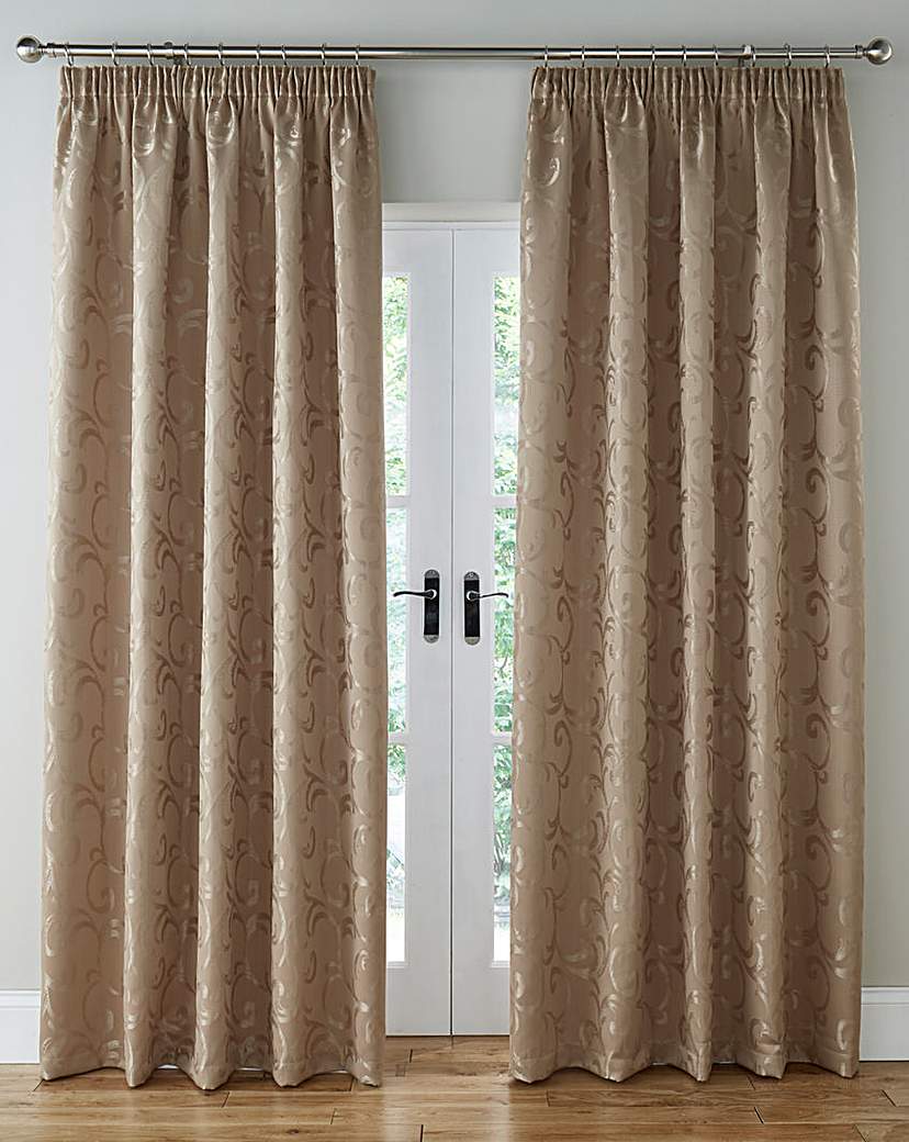 Knightsbridge Jacquard Lined Curtains Knightsbridge Jacquard Lined Curtains