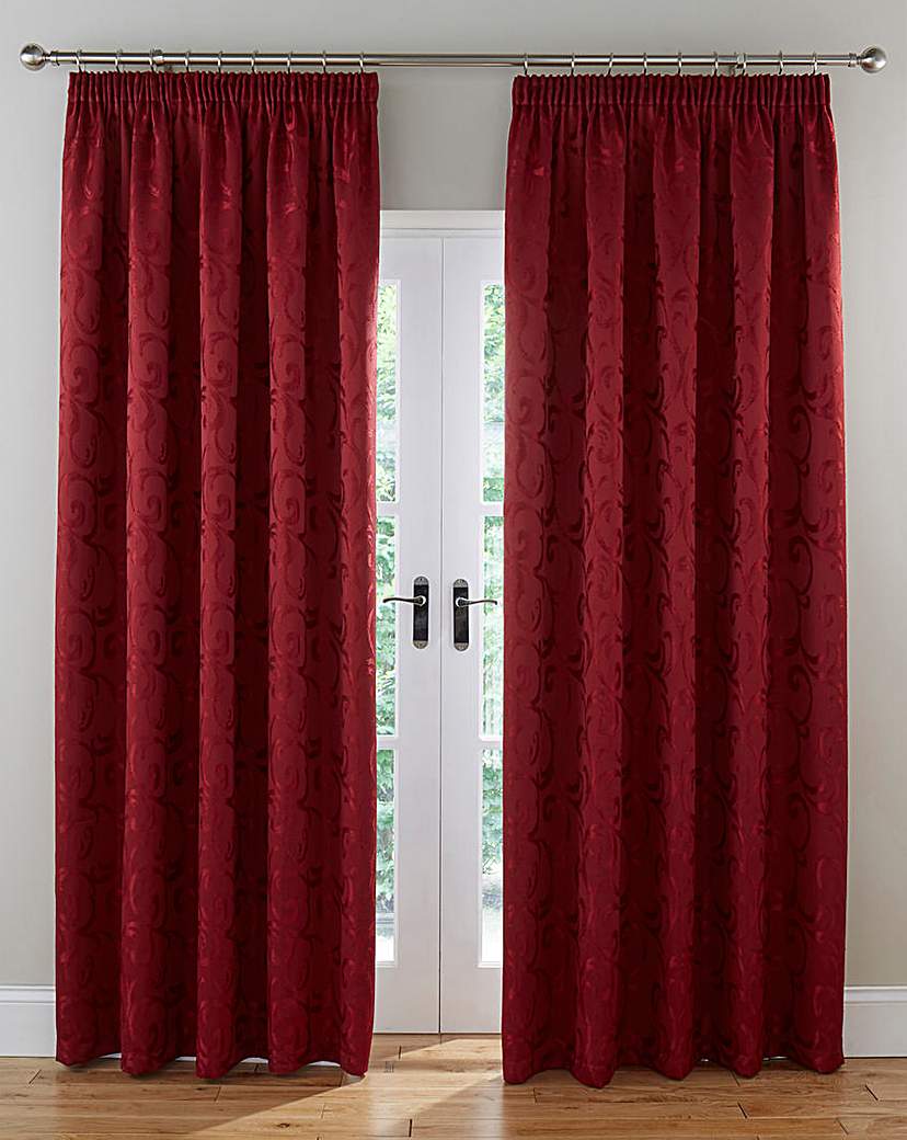 Knightsbridge Jacquard Lined Curtains Knightsbridge Jacquard Lined Curtains