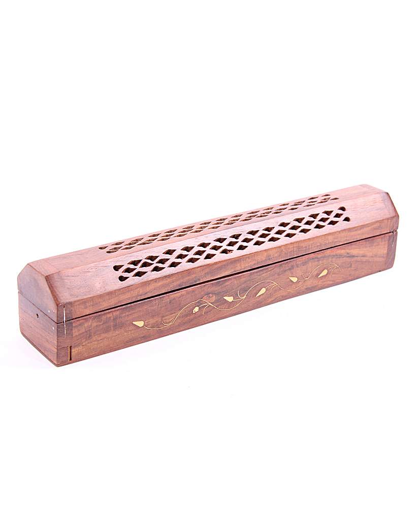 Decorative Sheesham Wood Box Vine Design Decorative Sheesham Wood Box Vine Design