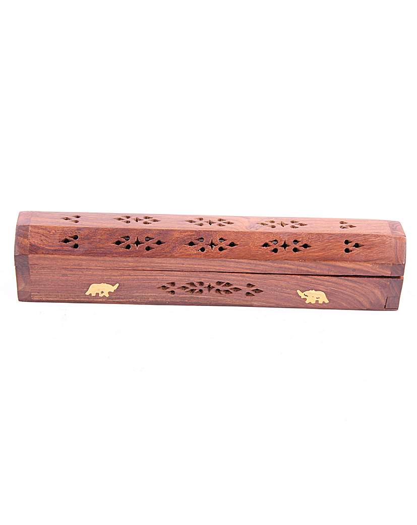 Decorative Sheesham Wood Box Elephant Decorative Sheesham Wood Box Elephant