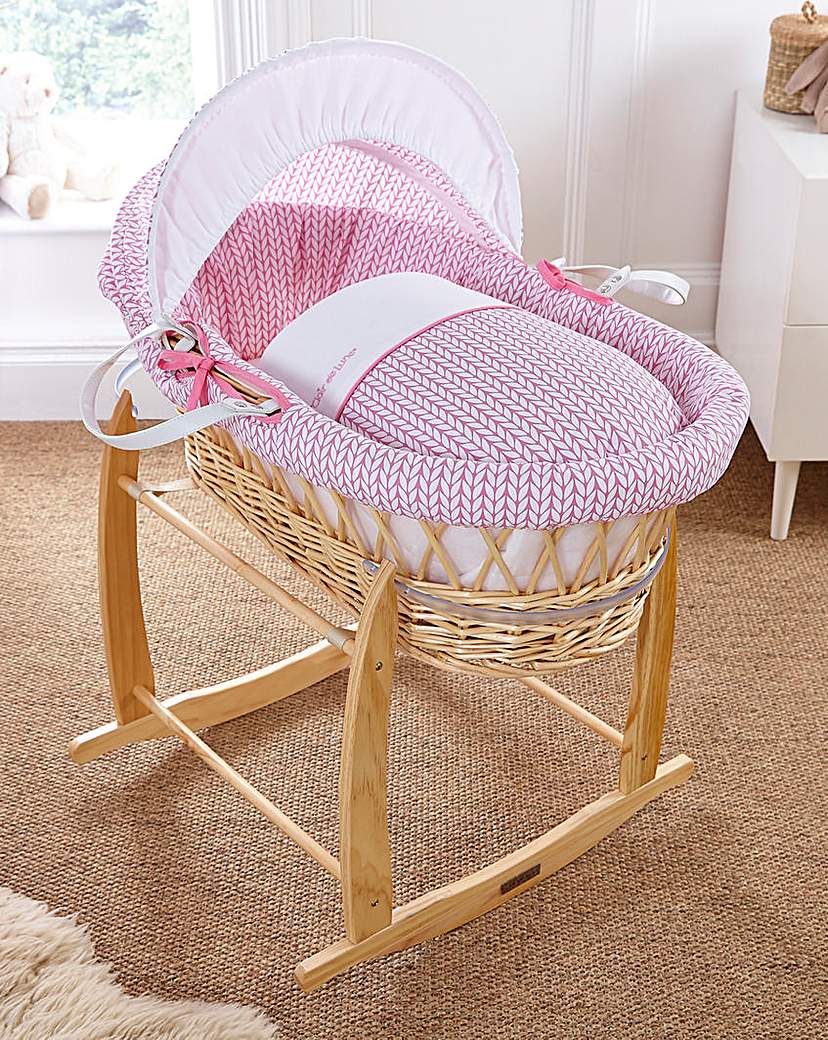 Barley Bebe Seedling Wicker Basket Barley Bebe Seedling Wicker Basket