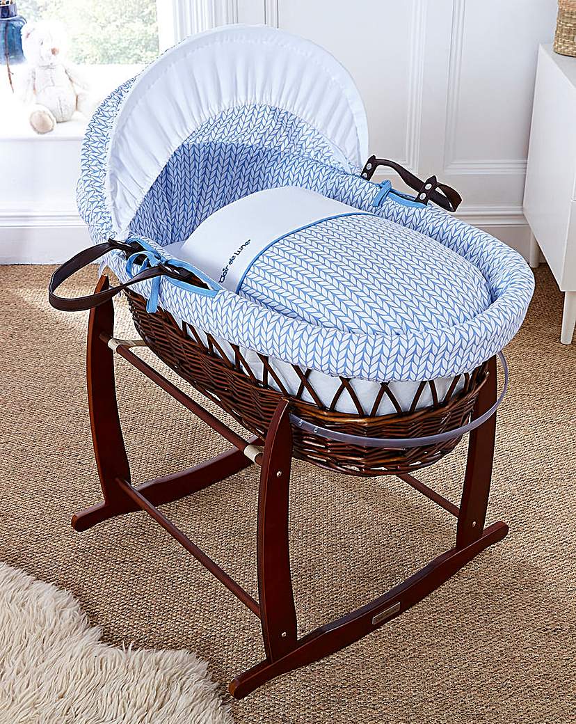 Barley Bebe Seedling Wicker Basket Barley Bebe Seedling Wicker Basket