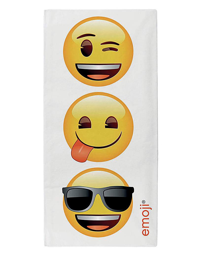 Emoji Towel Emoji Towel